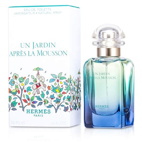 hermes un jardin apres la mousson edt|hermes eau de toilette.